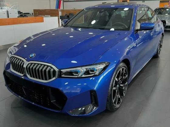 BMW 320i 2.0 16V TURBO FLEX M SPORT AUTOMÁTICO